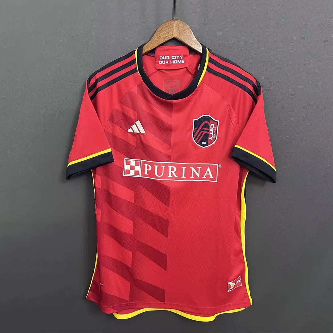 St. Louis City 23-24 Home Stadium Jersey - Fans Version